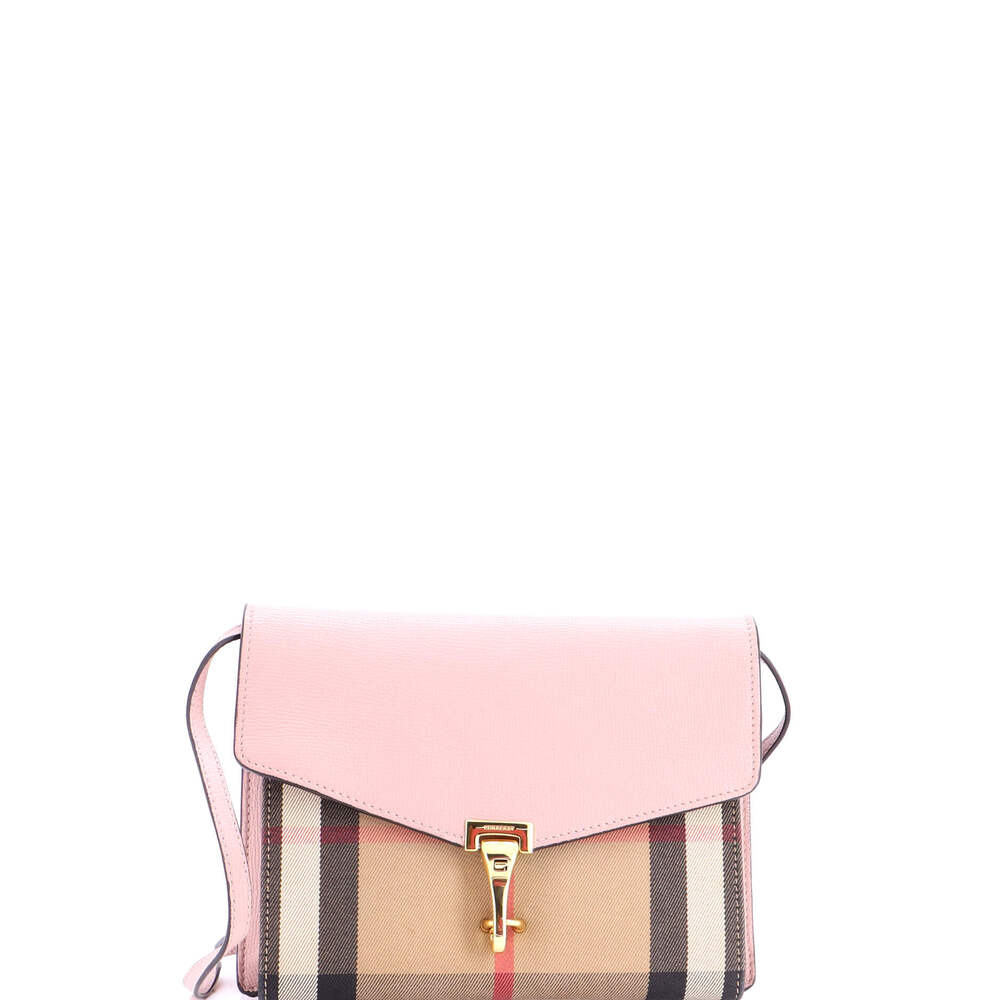 Burberry Macken Crossbody Bag Leather #264977B56B